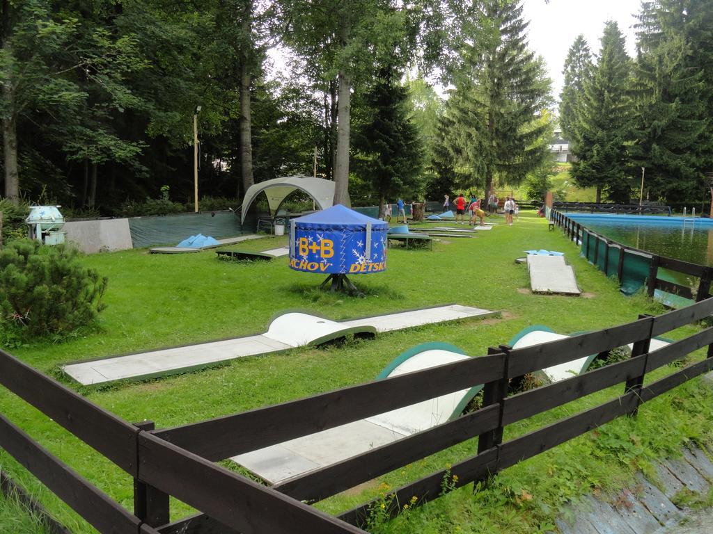 Ski-Bike Certovka Harrachov Exterior photo