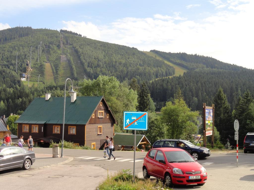 Ski-Bike Certovka Harrachov Exterior photo