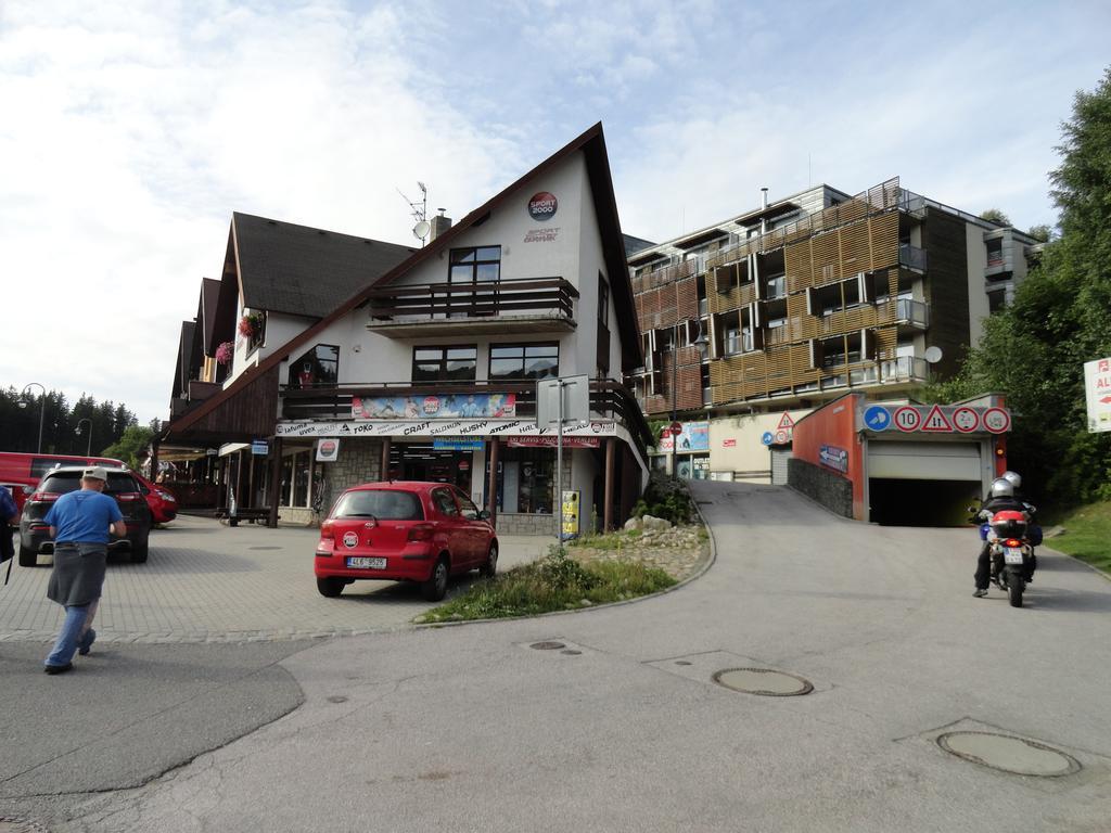 Ski-Bike Certovka Harrachov Exterior photo